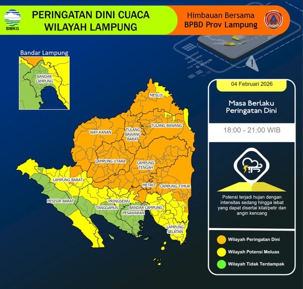 Waspada Cuaca Ekstrem